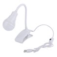 thumbnail image 1 of LED Desk Lamp USB Rechargeable Table Reading Lamp Clip Lamp Fashion Novelty Gift for Student with Press-button Switch, 1 of 7