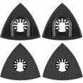 thumbnail image 1 of Almohadilla abrasiva y almohadilla - Delta Multi Tool Abrasive Pad Attachment Pad Accesorio Multi Tool Blade Herramienta oscilante Accesorio para Worx Mikita Dewalt Power Tool, Worx JAMW Sencillez, 1 of 5