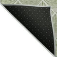 thumbnail image 3 of Addison Rugs Chantille Indoor/Outdoor Transitional Diamonds Green Washable Rectangle Rug, 10' x 14', 3 of 6