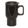 thumbnail image 1 of 500 ml 17 oz Right on Travel Mug - Black, 1 of 1
