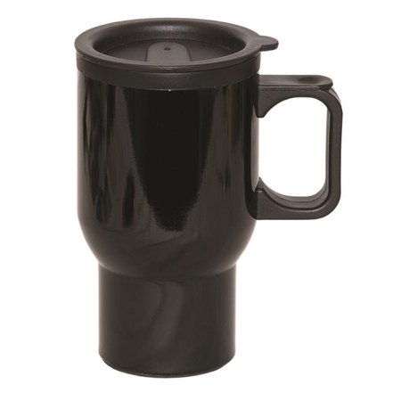 

Debco DA5569 500 ml 17 oz Right on Travel Mug - Black