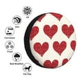 thumbnail image 4 of Fotbe Love Funda de Llanta de Repuesto con Estampado, Engrosada, Ajuste Universal para Jeep, Remolque, RV, SUV, Camión-15 inch, 4 of 6
