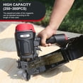 thumbnail image 3 of 3PLUS HCN70SP Pneumatic Coil Pallet Nailer| Wire Collated Nails, 15 Degree Tilt Angle , 1-3/4'' to 2-3/4'' in Length, 3 of 8