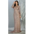 thumbnail image 1 of Red Carpet Sequined Formal Dress, 1 of 4