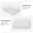 thumbnail image 3 of UPKOCH Chinchilla Cage Accessories Iron Hamster Platform Black 1Pcs For Gerbils, 3 of 8