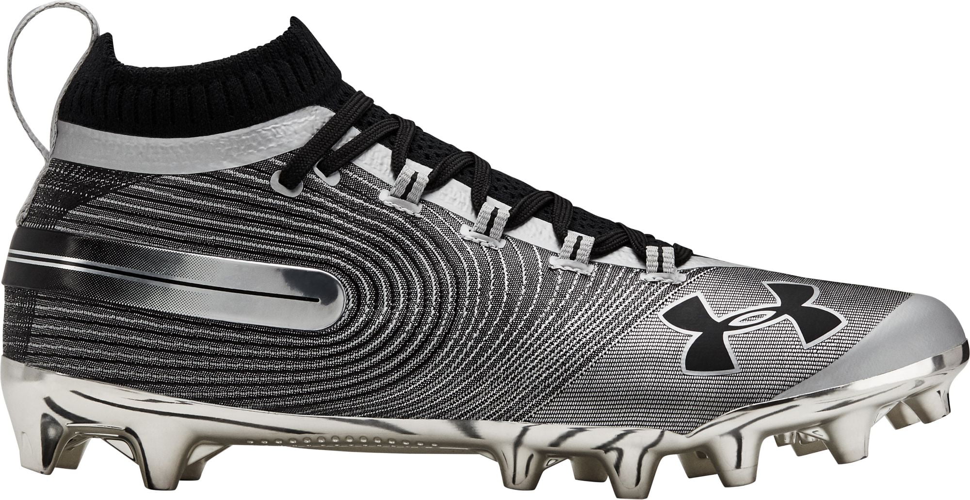 blue suede under armour cleats