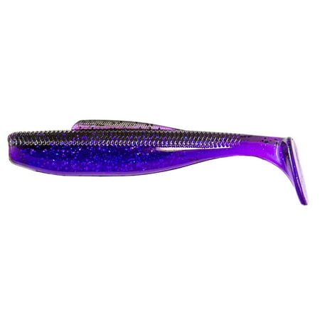UPC: 0879020009573 | Z Man SW DieZel MinnowZ 4 Purple Demon 5pk