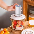 thumbnail image 3 of Fiudx Artículos en oferta con ofertas flash Bomba de succión portátil para caja de conservación de alimentos al vacío, 3 of 7