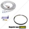 thumbnail image 2 of High Precision Milling Lathe Grinder DRO Magnetic Scale 5V 0.005mm Magnetic Linear Encoder ,Long Lasting, 2 of 7