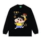 thumbnail image 4 of Suéter Kawaii Crayon Shin-chan dibujos animados Anime Y2K chica picante algodón manga larga moda suelta Casual deportes pareja Top otoño, 4 of 4