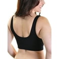 thumbnail image 3 of Angelina Women's Wire-Free Seamless Classic U-Back Bralettes (6-Pack), 3 of 3