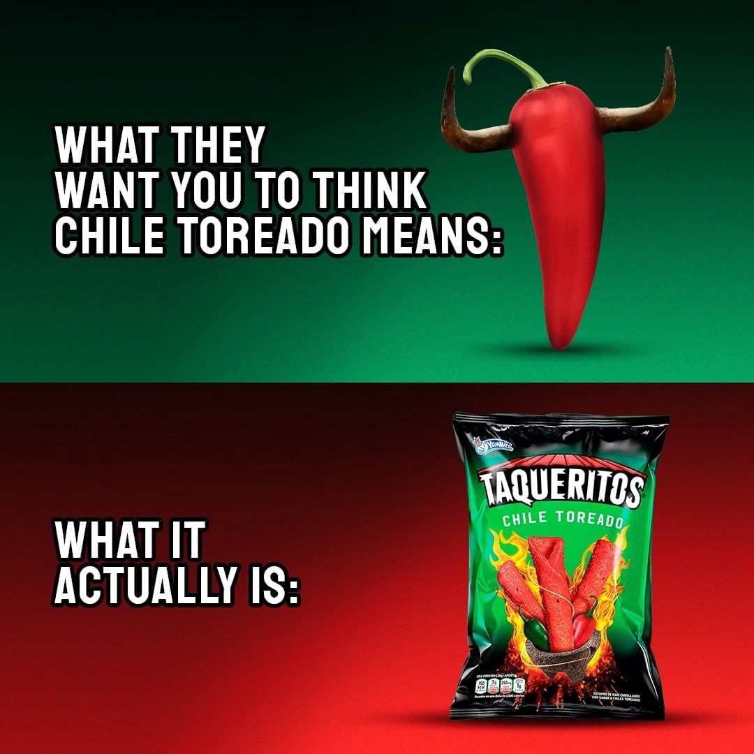(4 pack) Yummies Taqueritos Rolled Tortilla Chips, Chile Toreado Flavor, 8 oz