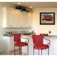 thumbnail image 2 of TrendyDecor4U By The Red Barn By Bonnie Mohr Framed Print COW219-712, 2 of 3