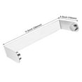 YIGII Paper Towel Holder Multifunctional Paper Towel Bar with Strong Backing