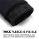 thumbnail image 3 of Winter Outdoor Riding Warm Touches Screen Gloves Windproof Warm Sports Antislip Gloves, 3 of 9