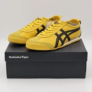 1183C102-751 Asics Onitsuka Tiger Mexico 66 Yellow Black (Men's
