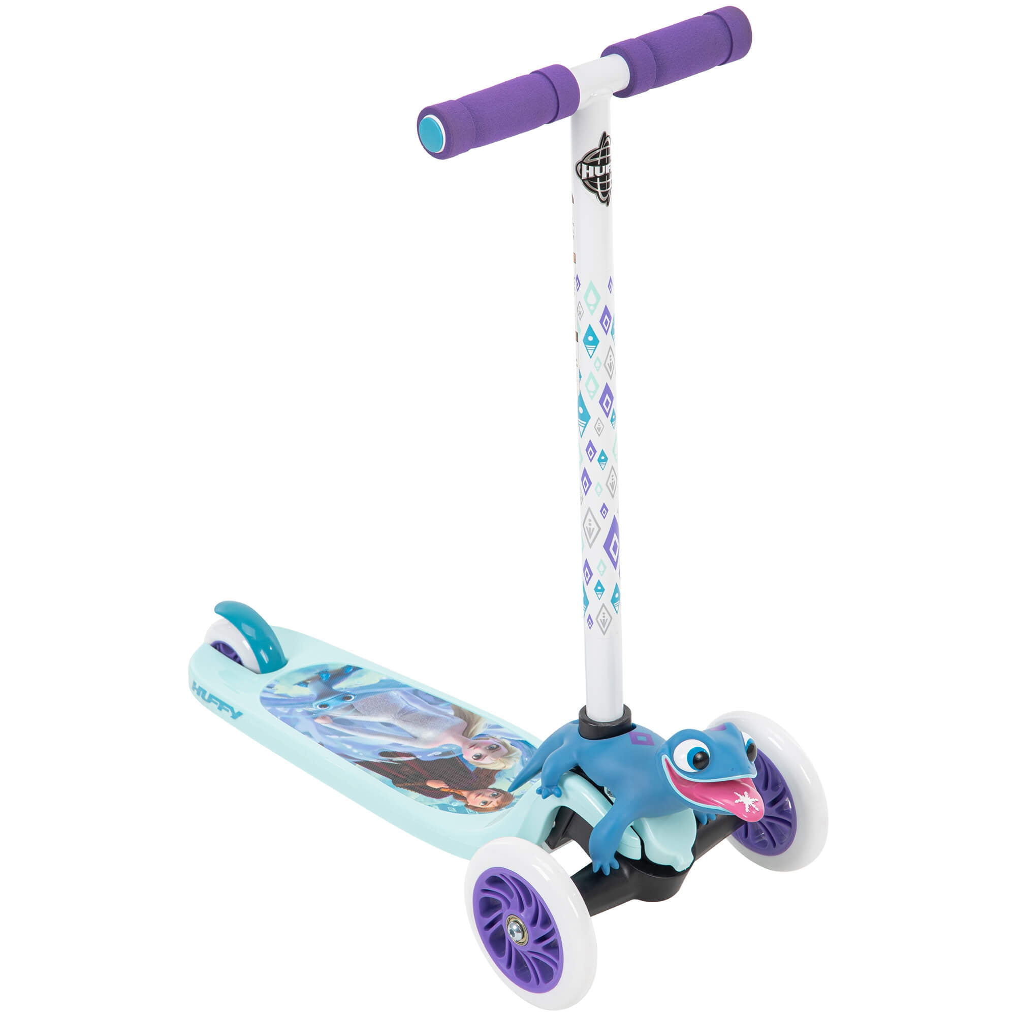 Zycon-Zipper Glow And Ride 3 Wheel Scooter With Light Up Wheels 