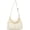 A-white, variant on Canvas Crossbody Bag Corduroy Multi-Pocket Shoulder Tote Unisex College Casual Couple Daily Bag Work