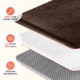 thumbnail image 3 of babyeap Baby Play Mat,50"x50" Playpen Mat,1.3" Extra Thick Crawling Mat for Floor Cushion,Removable Washable Cover Playmat for Babies Toddlers Infant,Brown, 3 of 7