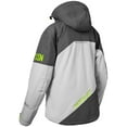 thumbnail image 2 of Castle X Phase G4 Womens Snow Jacket Chacoal/Silver/Hi-Vis SM, 2 of 2