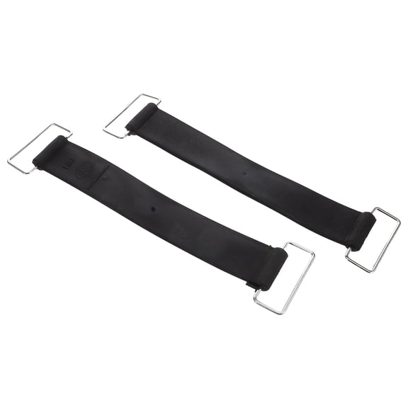 Raindrops 2pcs Adjustable Cinch Strap for Motorcycle Battery Rubber Battery Hold Down Strap Multipurpose Battery Hold Down Ties for Motorbike Car Boat
