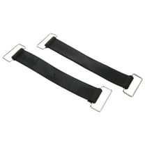Raindrops 2pcs Adjustable Cinch Strap for Motorcycle Battery Rubber Battery Hold Down Strap Multipurpose Battery Hold Down Ties for Motorbike Car Boat