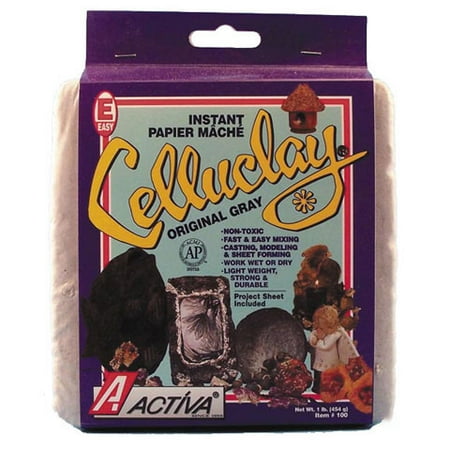 Activia Celluclay - Gray - 1 lb