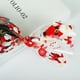 thumbnail image 5 of Matsuzay Bolsa de dulces de Navidad de 50 Uds., bolsa de embalaje de dulces de galletas, regalo de fiesta de Navidad multicolor, copo de nieve de Navidad, Kits de decoración para fiestas Papá Noel Matsuzay HA001583-02, 5 of 6