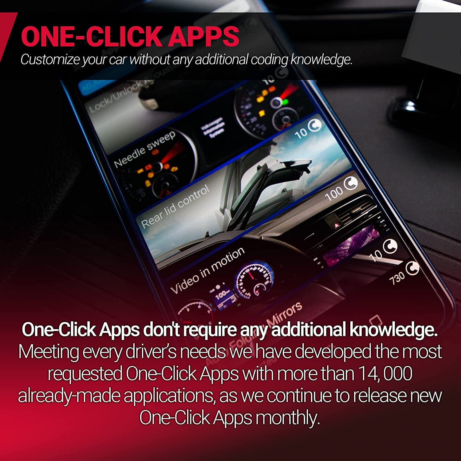 OBDeleven PRO Scan Tool for Android & IOS, BMW Group