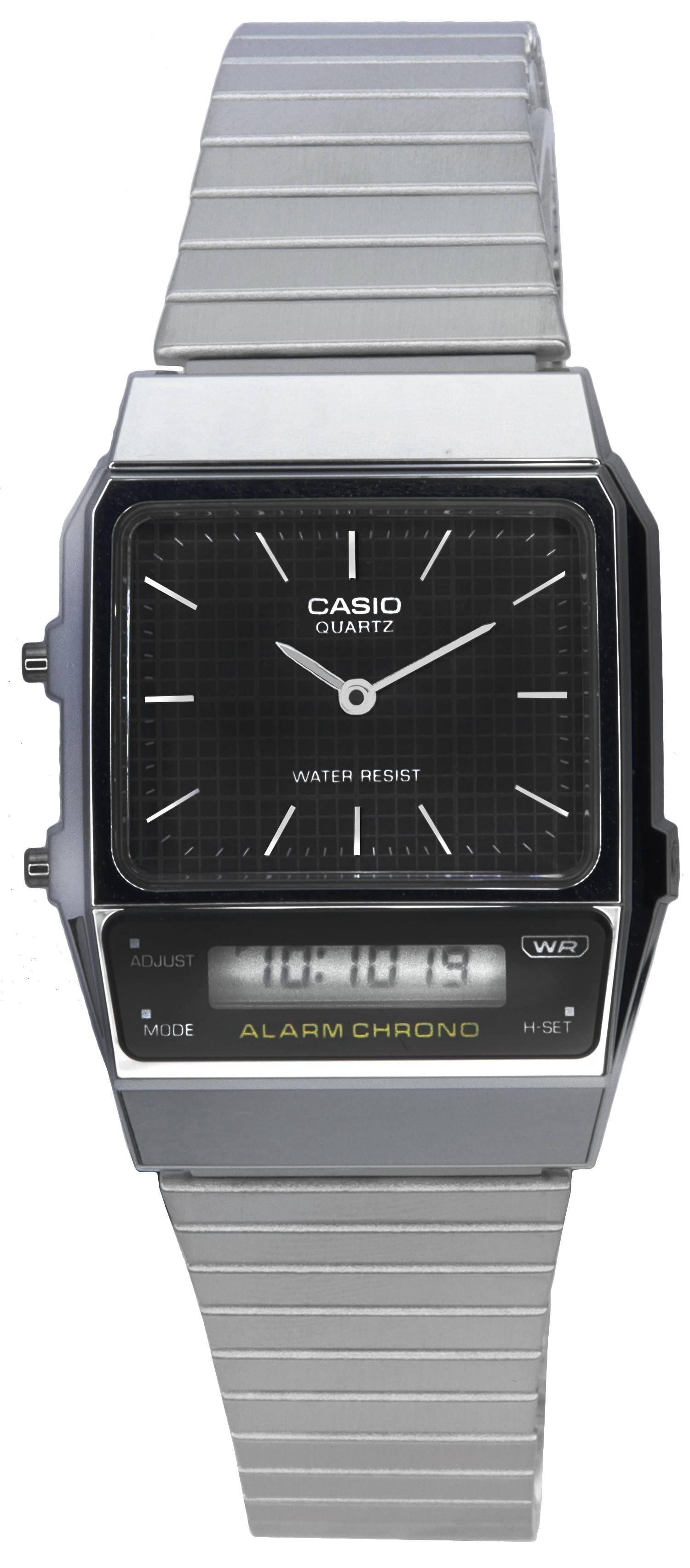 Casio Men's Ana-Digi Wrist Watch AQ-800EG-9A, Stainless