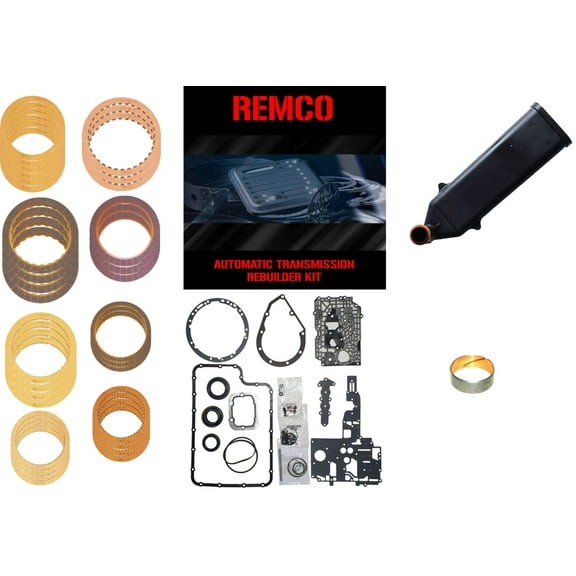 5R110W [05-UP] Automatic Transmission Rebuild Kit - Full Overhaul Kit with Clutches  Filter