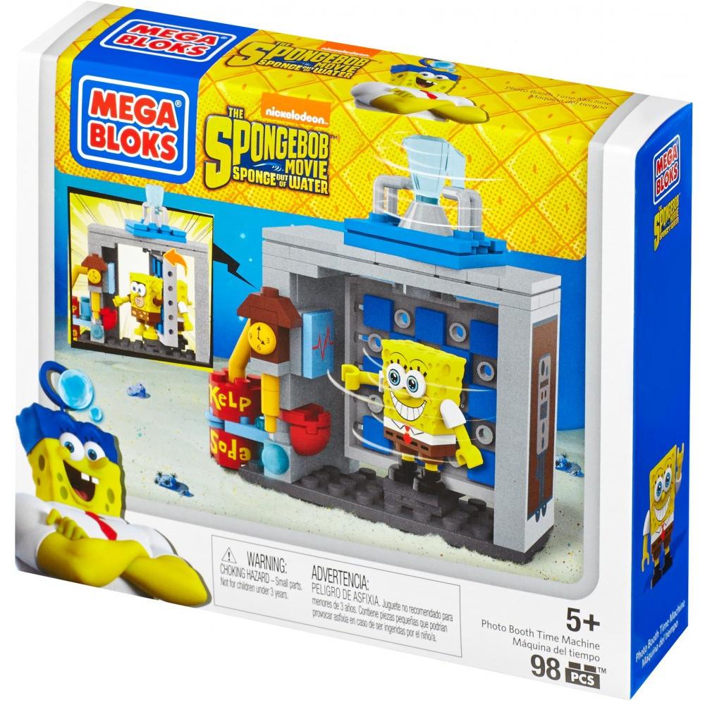 Mega Bloks The SpongeBob Movie Sponge Out of Water Photo Booth Time ...