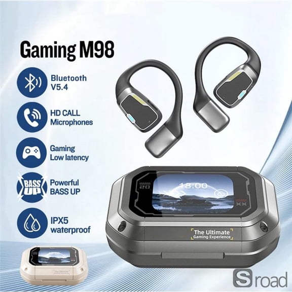 γAI TranslationγWireless Translation Headphones, IPX5 Sports Bluetooth Headphones, Gaming Headphones