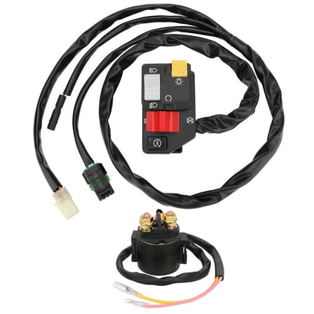 M MATI Handlebar Starter Relay Switch for Honda TRX250EX 250EX 2001-2005