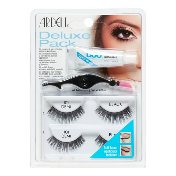 Ardell Deluxe Pack with Applicator, # 101