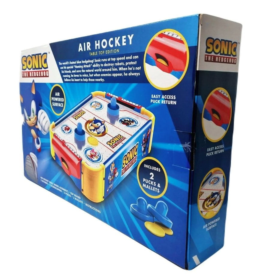 Buy Sonic Air Hockey Game Online at $4995 - Joystix Games
