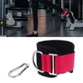 thumbnail image 4 of Correa de tobillo shamjiam Levantamiento Vino rojo Correa de tobillo de fitness, 4 of 9