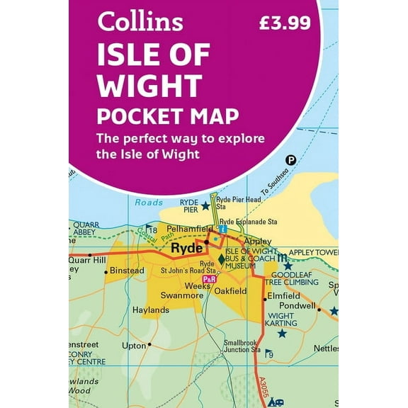 Isle of Wight Pocket Map