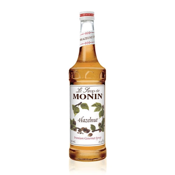 Monin Hazelnut Syrup cs 12/750 ml