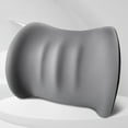 thumbnail image 3 of Lumbar Support for Car, Car seat Lumbar Support, Back Cushion for Driving Seat Lower Back Pain Relief - Memory Foam Lumbar Pillow for Car/Office Chair - Ergonomic Streamline Soft Washable Cover, 3 of 6