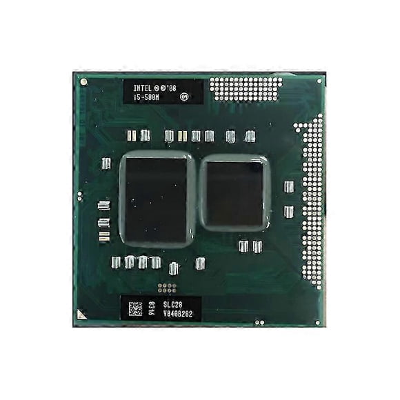 Processor i5-580M 2Cores 4Threads PGA988 CPU