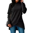 thumbnail image 1 of Sudadera Casual De Moda Dama Cruzada Con Capucha #176, 1 of 4