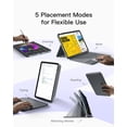 thumbnail image 3 of Funda para iPad con teclado Inateck para iPad de 11.ª y 10.ª generación, color gris, 3 of 7