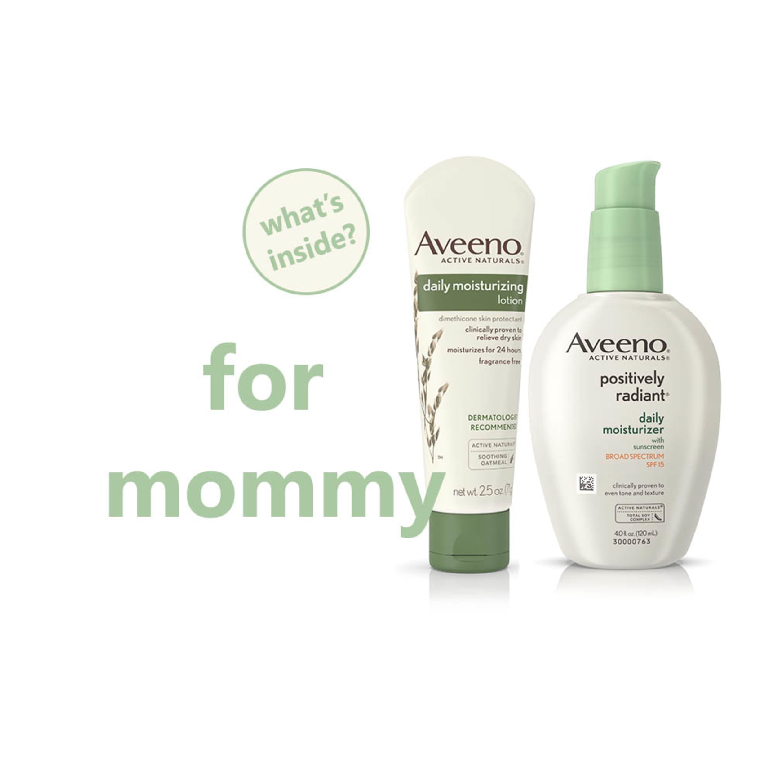 aveeno baby and mommy gift set