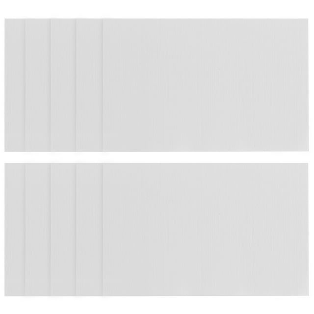 10 piezas de láminas de aluminio en blanco para sublimación, placas de aluminio en blanco para transferencia de calor