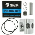 thumbnail image 3 of Niche Piston Gasket Kit Polaris Scrambler Sportsman 400 3086757 3084729 (83mm) MK1003422, 3 of 9