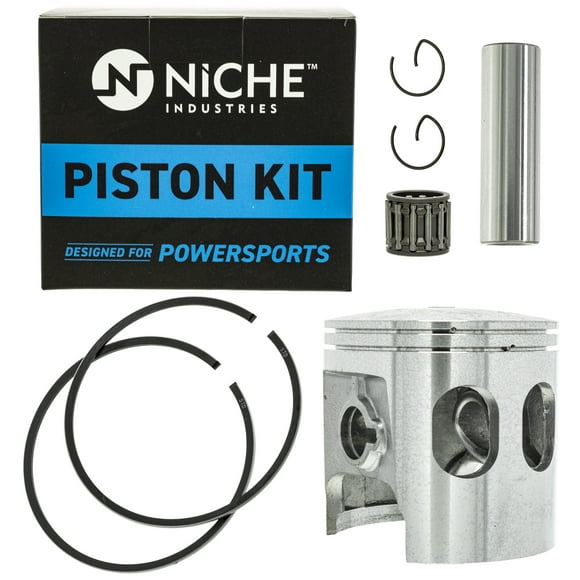 Niche Stock Piston Kit for Polaris 3085886 Big Boss Scrambler Sportsman 400 519-KPS2218T