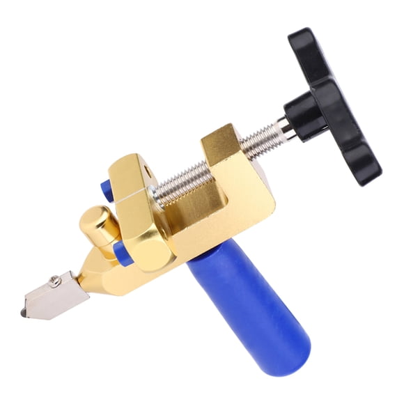 Glass , Rely On A Ruler 45  Angle Clamp Tile Opener, Not Easy To Damage For Tiles Glass