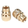 thumbnail image 4 of 2Pcs Copper External Thread 22*1.5 Joint Cleaning Machine Water Pipe Joint For Home Garden Accessory In Stock Wholesale, 4 of 9
