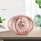 thumbnail image 1 of Ventilador de coche multifunción con ajuste de dirección de 360°, motor silencioso de 5 aspas, 3 velocidades y luz ambiental de color., 1 of 9